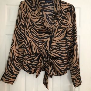 Jones New York medium blouse New